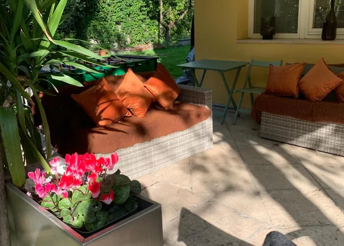 Feriehus La Tua Casa Con Giardino A 2 Passi Dal Centro