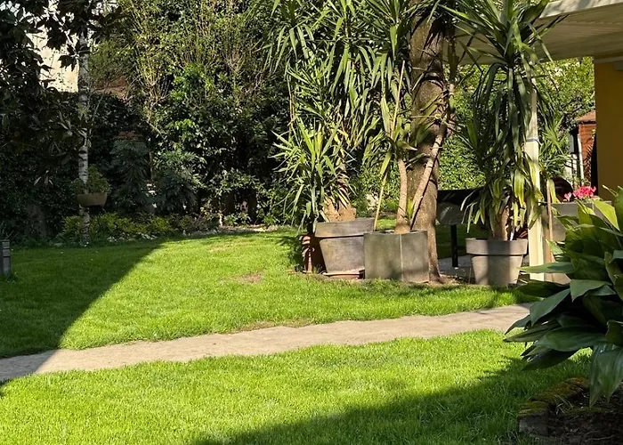 La Tua Casa Con Giardino A 2 Passi Dal Centro